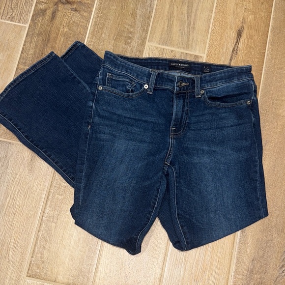 Lucky Brand Women's Dark Indigo Bootcut Jeans - Picture 1 of 4